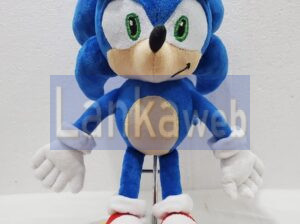 Handmade Character Soft Toy Sonic the Headgehog