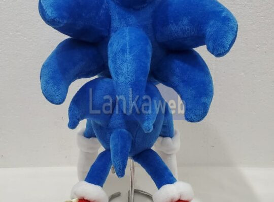 Handmade Character Soft Toy Sonic the Headgehog