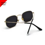 عینک آفتابی رانندگی شش‌ضلعی UV400 - Image 5
