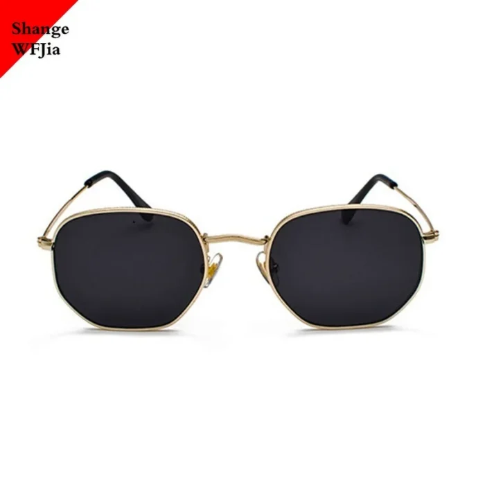 عینک آفتابی رانندگی شش‌ضلعی UV400 - Image 3