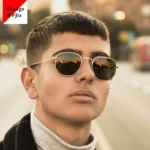 عینک آفتابی رانندگی شش‌ضلعی UV400