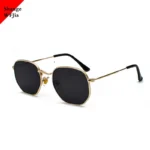 عینک آفتابی رانندگی شش‌ضلعی UV400 - Image 4