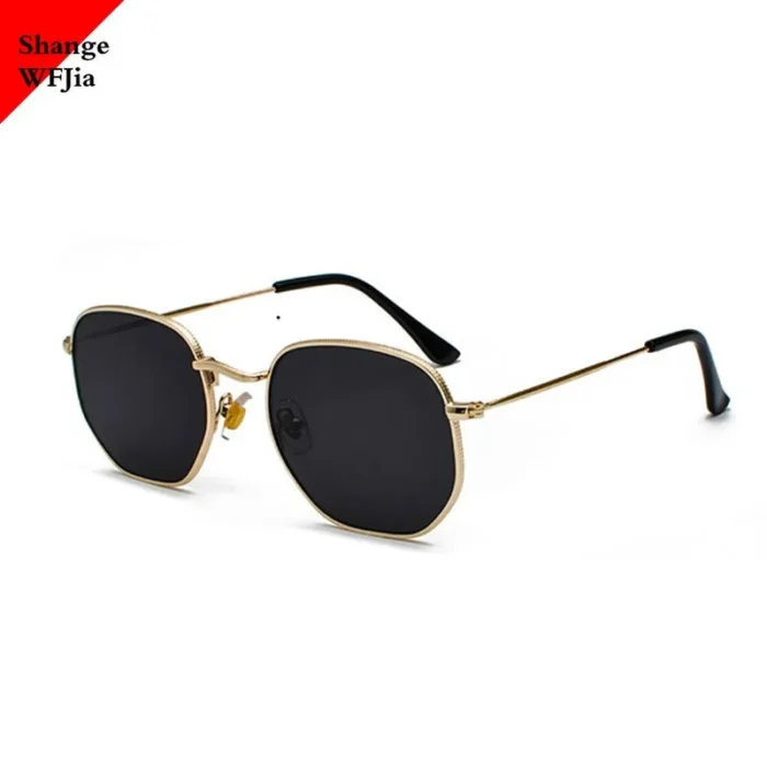 عینک آفتابی رانندگی شش‌ضلعی UV400 - Image 4