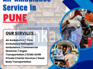 Fast & Reliable Air Ambulance Services in Pune
