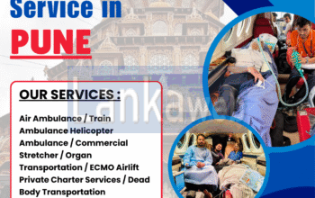 Fast & Reliable Air Ambulance Services in Pune