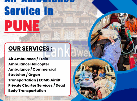 Fast & Reliable Air Ambulance Services in Pune
