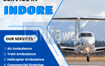 Air Ambulance in Indore: Immediate Care