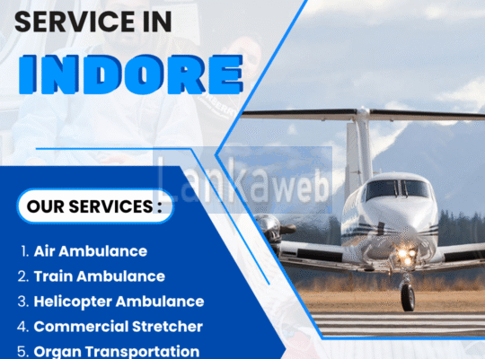 Air Ambulance in Indore: Immediate Care