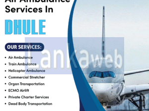 Air Ambulance Services in Dhule – 24/7 Emergency M