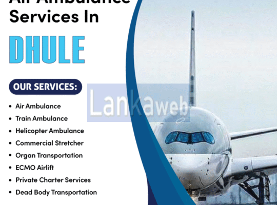 Air Ambulance Services in Dhule – 24/7 Emergency
