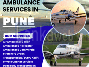 24/7 Air Ambulance Pune: Fast and Safe