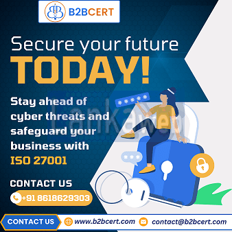 Get ISO 27001 Certification Bangalore – B2Bcert