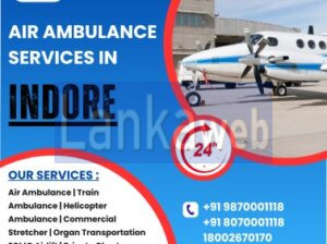 Indore’s Trusted Air Ambulance – Saving Lives 24/7