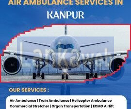 Kanpur’s Trusted Air Ambulance – Saving Lives 24/7