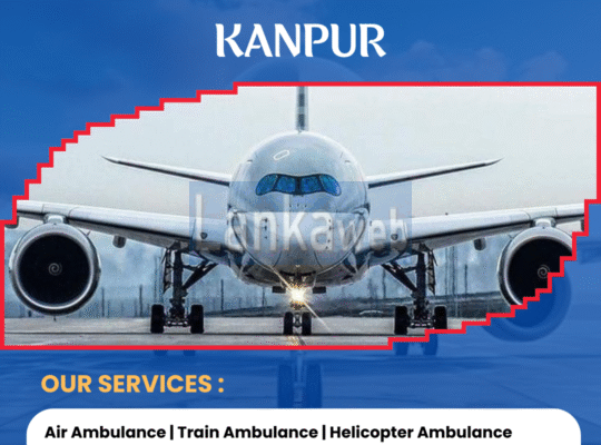 Fast & Reliable Air Ambulance Services in Kanpur