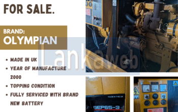 60Kw Generator for Sale