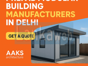 Aaks Architecture: Expert Prefabricated Structures