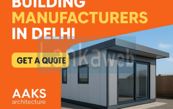 Aaks Architecture: Expert Prefabricated Structures