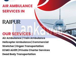 Your Trusted Air Ambulance Services in Raipur