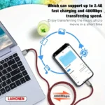 کابل USB-A به لایتنینگ MFi - Image 5