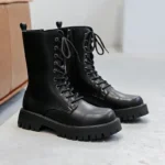 چلسى مردانه چرمی با آستر گرم