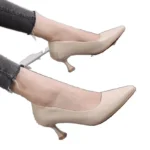 کفش کاری زنانه چرم‌نرم راحت - Image 3