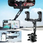 هولدر موبایل آینه‌ای خودرو ۳۶۰درجه - Image 6