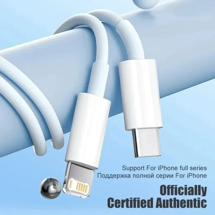 کابل شارژ سریع PD35W آیفون - Image 2
