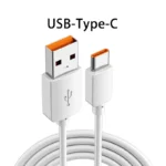 کابل شارژ سریع ۶۶وات تایپ‌سی - Image 7