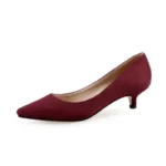 پامپ زنانه نوک‌تیز طراحی‌ظریف