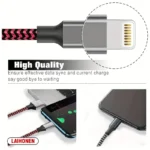 کابل USB-A به لایتنینگ MFi - Image 4
