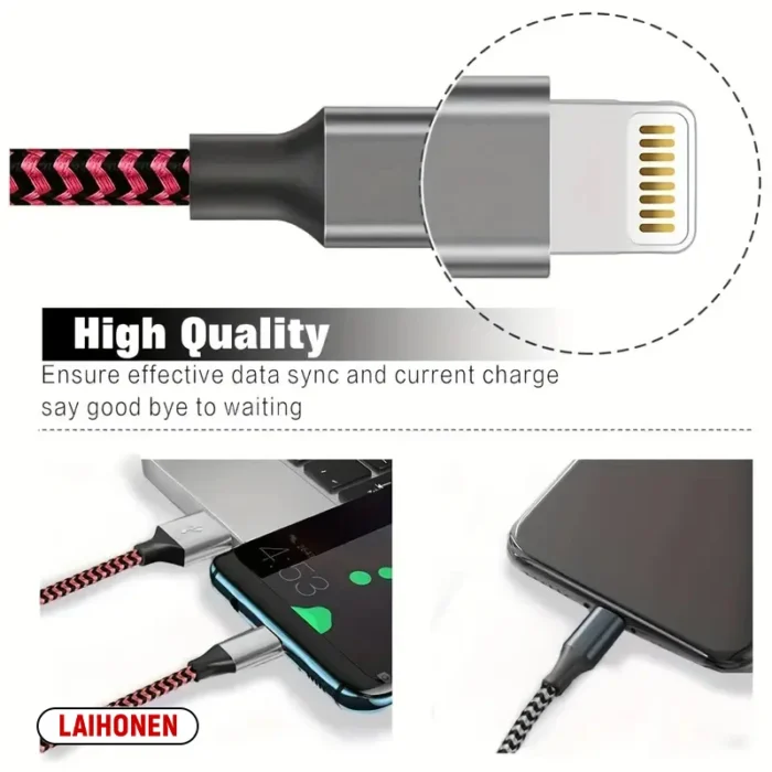 کابل USB-A به لایتنینگ MFi - Image 4
