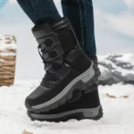بوت زمستانی مردانه ضدآب و گرم