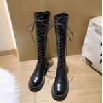 نیم‌بوت زنانه سبک‌نایت تخت - Image 2