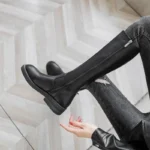 Women’s Knee-High Boots – Slim Fit & Fleece Lined - Image 3