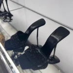 صندل زنانه تابستانی پاشنه‌باریک پاشنه‌بلند - Image 4