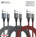 کابل USB-A به لایتنینگ MFi - Image 15