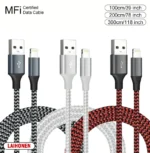 کابل USB-A به لایتنینگ MFi - Image 16