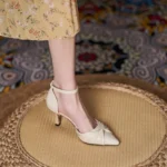 صندل پاشنه‌بلند زنانه نوک‌تیز - Image 3