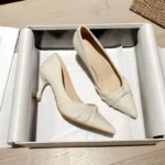 کفش پاشنه‌بلند زنانه ساده - Image 3