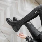 Women’s Knee-High Boots – Slim Fit & Fleece Lined - Image 6