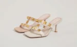 Slides Open Toe Shoes Heeled Women's Slippers and Ladies Sandals Non Slip On Promotion Original Elegant Fashionable Stylish