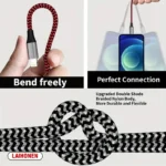 کابل USB-A به لایتنینگ MFi - Image 3