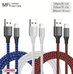 کابل USB-A به لایتنینگ MFi - Image 12