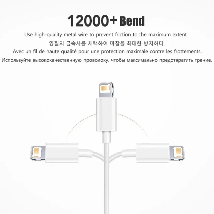 کابل شارژ سریع PD35W آیفون - Image 5