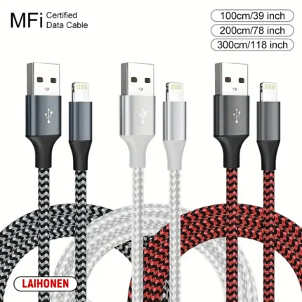 کابل USB-A به لایتنینگ MFi