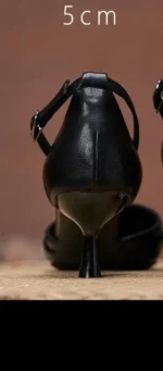 صندل پاشنه‌بلند زنانه نوک‌تیز - Image 7