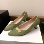 کفش زنانه ساتن پاشنه‌باریک چینی‌شیک - Image 4