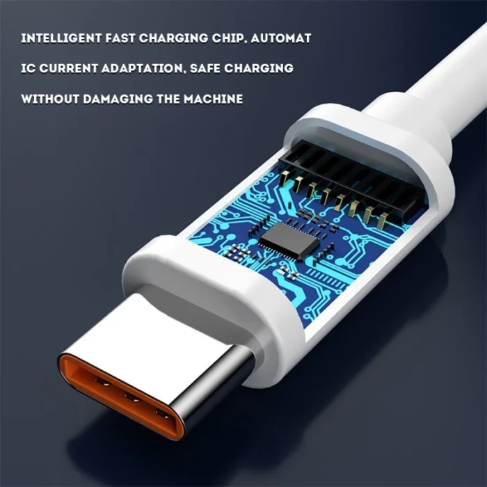 کابل شارژ سریع ۶۶وات تایپ‌سی - Image 2