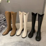 بوت زنانه وسترن استایل‌جین فیت‌تنگ